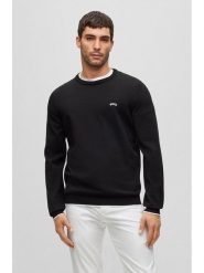 Hugo Boss Underwear Sweter w kolorze czarnym rozmiar: L. Czarne swetry męskie Hugo Boss Underwear, l, bez wzorów, z bawełny, bez kołnierzyka. Za 344.95 zł.