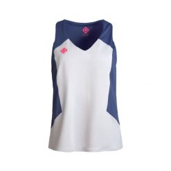 Koszulka Texas Padel – elastyczna, oddychająca i szybkoschnąca. Czerwone t-shirty damskie IZAS, bez wzorów, z materiału, bez kołnierzyka. Za 182.57 zł.