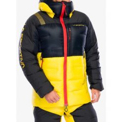 Kurtka puchowa męska La Sportiva Olympus Tech Down Parka. Żółte kurtki męskie La Sportiva, m, bez wzorów, z puchu. Za 3,275.99 zł.