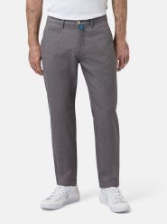 Pierre Cardin Spodnie chino w kolorze szarym rozmiar: W38/L30. Szare spodnie materiałowe męskie Pierre Cardin, bez wzorów. Za 171.28 zł.