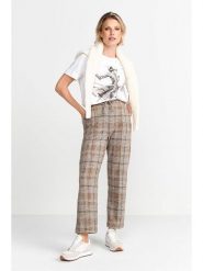 Rich & Royal Koszulka w kolorze białym rozmiar: S. Białe bluzki damskie Rich & Royal, s, bez wzorów, z bawełny, bez kołnierzyka, bez ramiączek. Za 91.56 zł.