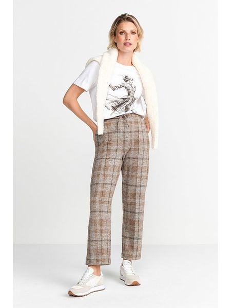 Rich & Royal Koszulka w kolorze białym rozmiar: S. Białe bluzki damskie Rich & Royal, s, bez wzorów, z bawełny, bez kołnierzyka, bez ramiączek. Za 91.56 zł.