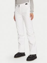 Rossignol Spodnie narciarskie Staci RLMWP04 Biały Regular Fit. Białe spodnie materiałowe damskie Rossignol, xl, z syntetyku, narciarskie. Za 599.99 zł.
