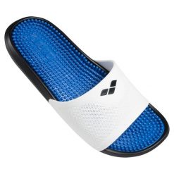 Buty do stepowania Arena Marco. Białe buty wizytowe męskie Arena, z materiału, bez zapięcia. Za 95.16 zł.
