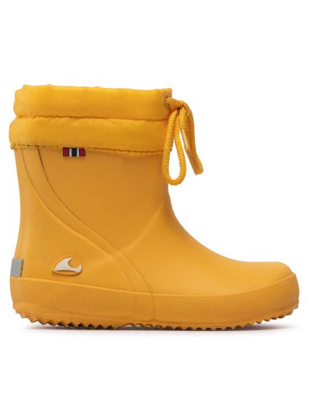 Viking Kalosze Alv Indie 1-16000-7213 Żółty. Żółte kalosze dziewczęce VIKING. Za 109.99 zł.