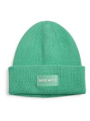 Pieces Czapka dzianinowa w kolorze zielonym rozmiar: onesize. Zielone czapki zimowe damskie Pieces, z dzianiny. Za 57.20 zł.