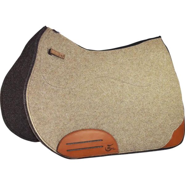 Dywanik do skoków z torbą Ronzon Legend Woolrider Classique. Brązowe torebki klasyczne damskie RONZON LEGEND, bez wzorów, z materiału, bez dodatków. Za 1,010.00 zł.
