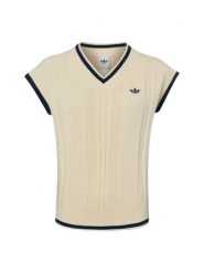 Adidas Originals swetry bez rękawów Kobiety biały, S. Białe swetry klasyczne damskie adidas Originals, s, z dzianiny, bez kołnierzyka. Za 299.95 zł.