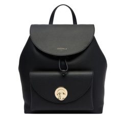 Plecak Coccinelle. Czarne plecaki damskie Coccinelle, bez wzorów. Za 1,539.00 zł.