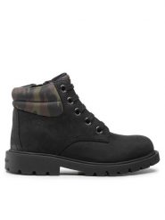 Geox Trapery J Shaylax B. B J16FAB 04515 C9B3Y S Czarny. Czarne buty zimowe chłopięce Geox, ze skóry. Za 349.99 zł.