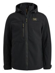 PME Legend Kurtka softshellowa w kolorze czarnym rozmiar: L. Czarne kurtki outdoor męskie PME Legend, l, bez wzorów, bez kaptura. Za 439.24 zł.