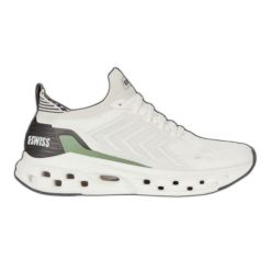 Buty K-Swiss Impulse Trainer M 04427-120-M białe. Białe buty sportowe na co dzień męskie z gumy, bez zapięcia. Za 475.78 zł.