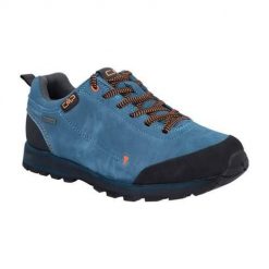 Buty do chodzenia męskie CMP Elettra Low Hiking Wp. Niebieskie buty trekkingowe męskie CMP, bez zapięcia, trekkingowe. Za 539.99 zł.