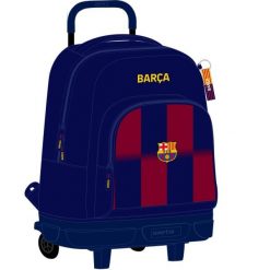 Plecak szkolny F.C. Barcelona Poliester 600D. Niebieskie plecaki damskie FC Barcelona, bez wzorów, z poliesteru. Za 376.10 zł.