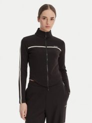 Guess Bluza V6GQ04 K2911 Brązowy Regular Fit. Brązowe bluzy bez kaptura damskie Guess, xs, z syntetyku. Za 394.99 zł.