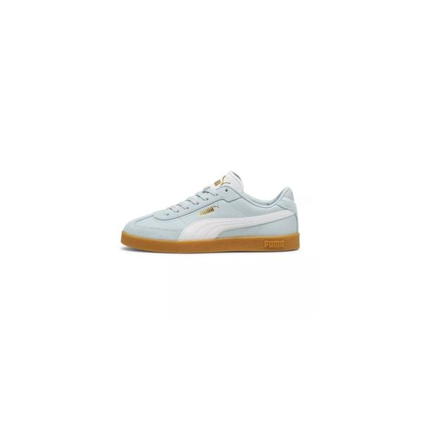 Buty damskie sportowe sneakersy Puma CLUB II ERA. Brązowe buty sportowe na co dzień damskie Puma, bez wzorów, ze skóry, do piłki nożnej. Za 271.80 zł.