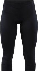 Szorty damskie Craft Essence Knickers. Czarne szorty damskie Craft, bez wzorów, z elastanu, sportowe. Za 435.00 zł.