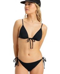Dla Kobiety BEACH CLASSICS Czarny. Czarne bikini damskie Roxy, bez wzorów. Za 114.99 zł.