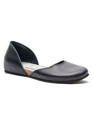 Comfortfusse Skórzane baleriny w kolorze czarnym rozmiar: 36. Czarne baleriny damskie Comfortfusse, bez wzorów, z nubiku, bez obcasa. Za 252.99 zł.