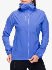 Kurtka do biegania damska Inov-8 Stormshell V2. Niebieskie kurtki damskie Inov-8, l, bez wzorów, z materiału, bez kaptura. Za 846.99 zł.