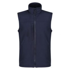 Ocieplana Męska Softshell Flux. Niebieskie kurtki softshell damskie Regatta, m, bez wzorów, z softshellu, bez kaptura. Za 160.99 zł.