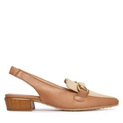 Czółenka Hispanitas. Czarne czółenka damskie Hispanitas, bez wzorów, bez obcasa. Za 669.99 zł.