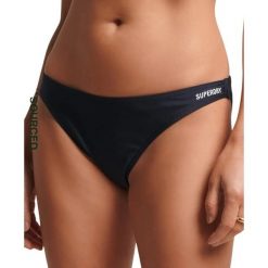 Figi do kostiumów kąpielowych dla kobiet Superdry Essential. Niebieskie figi damskie Superdry., xl, bez wzorów, z elastanu. Za 187.50 zł.
