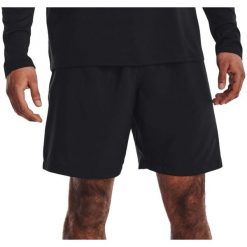 Męskie Spodenki Sportowe Under Armour 002 Woven Graphic Shorts. Czarne szorty sportowe męskie Under Armour, m, na fitness i siłownię. Za 135.23 zł.