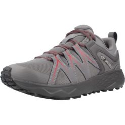 Buty COLUMBIA PEAKFREAK ROAM Szary. Szare buty trekkingowe męskie Columbia, bez zapięcia, trekkingowe. Za 404.44 zł.