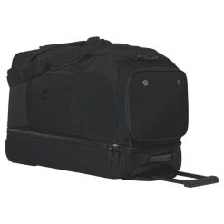 Torba sportowa na kółkach z bottomcase Erima Travel Line. Czarne torebki dziecięce Erima. Za 500.10 zł.