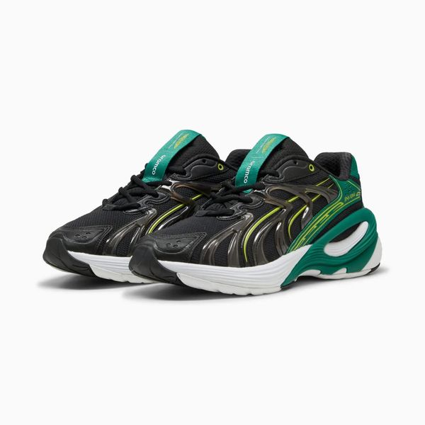 Buty sportowe Puma AMF1 INVERSE 30911001. Czarne buty sportowe na co dzień damskie Puma, bez zapięcia. Za 400.94 zł.