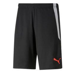 Spodenki sportowe Puma Piłkarskie. Czarne szorty męskie Puma, bez wzorów, sportowe. Za 95.00 zł.