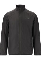 Kurtka z dresu Endurance Sylas. Czarne kurtki treningowe męskie Endurance, l, bez wzorów, z dresówki, do biegania. Za 218.00 zł.