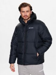 Columbia Kurtka zimowa Puffect 2008413 Czarny Regular Fit. Czarne kurtki męskie Columbia, na zimę, m, bez wzorów, z syntetyku, bez kaptura. Za 539.99 zł.