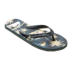 Japonki plażowe męskie Quiksilver Molokai Air Flow. Czarne klapki i japonki męskie Quiksilver. Za 44.99 zł.