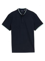 Tom Tailor Koszulka polo w kolorze czarnym rozmiar: M. Czarne koszulki polo męskie Tom Tailor, m, bez wzorów, bez ramiączek. Za 66.00 zł.