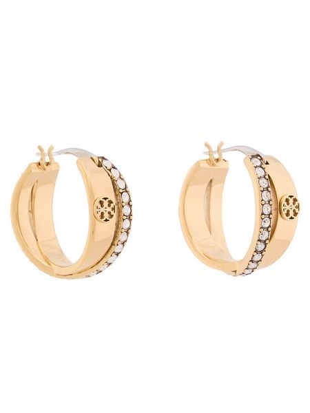 Tory Burch Kolczyki 184429 Złoty. Żółte kolczyki damskie Tory Burch, ze stali. Za 834.99 zł.
