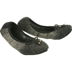 PANTO FINO B-07 czarny, kapcie baleriny damskie. Czarne baleriny damskie Panto Fino. Za 65.00 zł.