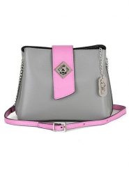 Anna Morellini Skórzana torebka "Elianna" w kolorze szarym - 22 x 19 x 10 cm rozmiar: onesize. Szare torebki klasyczne damskie Anna Morellini, bez wzorów, z materiału, bez dodatków. Za 173.99 zł.