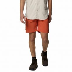 Męskie szorty cargo Columbia Silver Ridge Utility Cargo Short tuscan 38. Brązowe szorty męskie Columbia, bez kołnierzyka. Za 207.99 zł.
