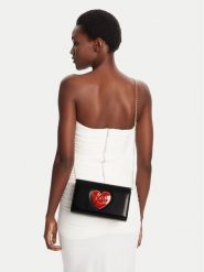 LOVE MOSCHINO Torebka JC4186PP1NLP0000 Czarny. Czarne torebki klasyczne damskie Love Moschino, bez wzorów, ze skóry, bez dodatków. Za 379.99 zł.