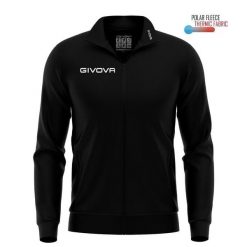 Bluza sportowa Givova Polarfleece Mono 500 XL. Czarne bluzy sportowe damskie Givova, xl, bez wzorów, z poliesteru, bez ramiączek, bez kaptura. Za 74.36 zł.