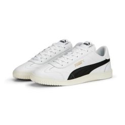 Buty Sportowe Męskie Puma Club 5V5. Białe buty sportowe na co dzień męskie Puma, bez zapięcia. Za 341.74 zł.
