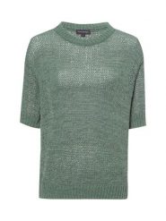 Franco Callegari Sweter z dzianiny Kobiety zielony, XXL. Zielone swetry klasyczne damskie Franco Callegari, xxl, z dzianiny, bez kołnierzyka. Za 169.95 zł.
