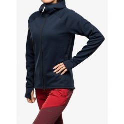 Bluza polarowa damska Houdini Mono Air Houdi. Niebieskie bluzy bez kaptura damskie Houdini, xs, z polaru. Za 597.99 zł.