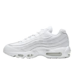 Buty do chodzenia męskie Nike Air Max 95 Essential. Białe buty sportowe na co dzień męskie Nike, z materiału, bez zapięcia, trekkingowe, nike air max. Za 725.00 zł.