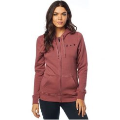 FOX bluza damska The Supper Fox Zip XS burgundowa. Czerwone bluzy bez kaptura damskie FOX, xs. W wyprzedaży za 213.00 zł.
