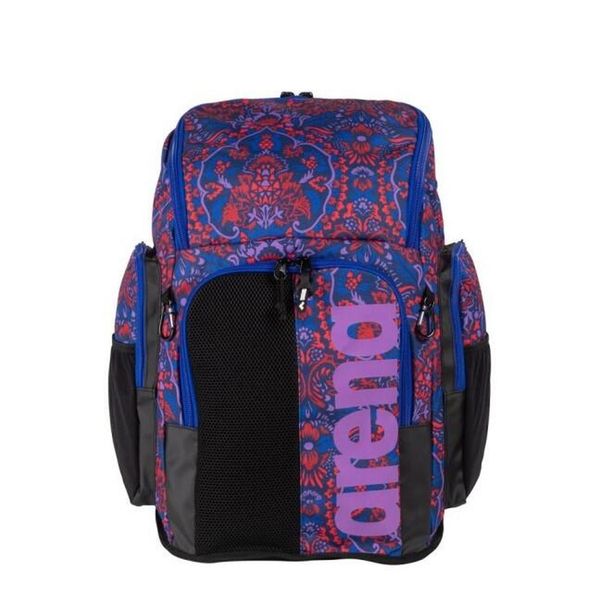 Plecak sportowy szkolny na trening na basen Arena Spiky III Backpack. Czerwone plecaki damskie Arena, bez wzorów, sportowe. Za 219.99 zł.