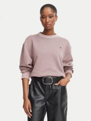 G-Star Bluza Unit D28752-D969 Różowy ciemny Relaxed Fit. Czerwone bluzy bez kaptura damskie G-Star, xs, z bawełny. Za 309.99 zł.