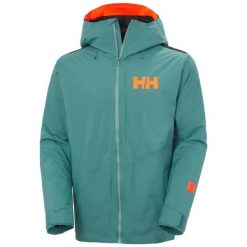 Kurtka narciarska Helly Hansen Powdreamer 2.0. Czarne kurtki narciarskie i snowboardowe damskie Helly Hansen, m, bez wzorów, bez kaptura, narciarskie, primaloft. Za 1,214.50 zł.